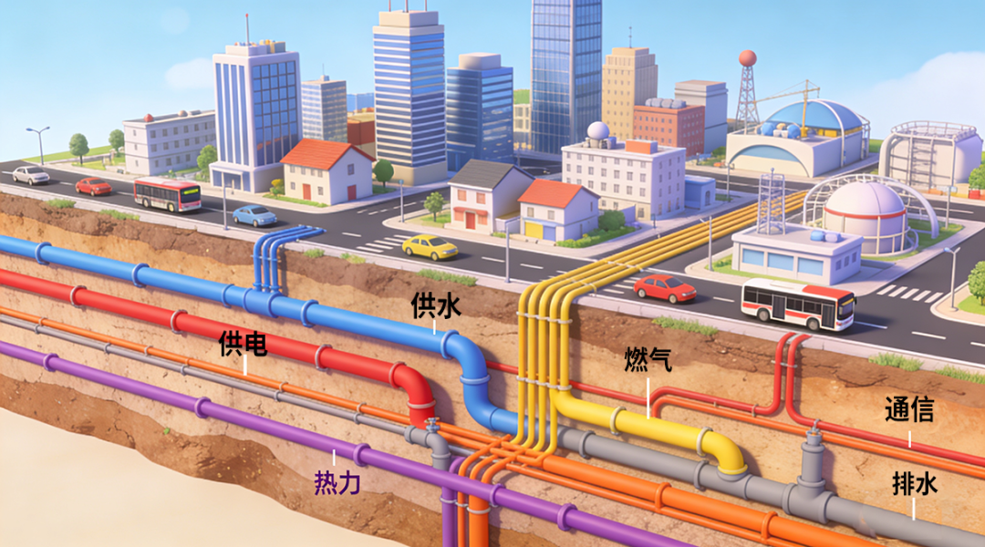 “十五五”管网更新机遇在前|开云kaiyun网页版官网以创新方案守护城市生命线