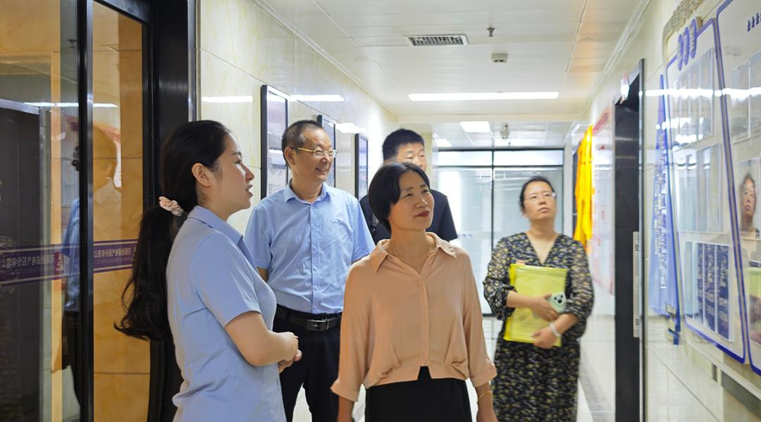 热烈欢迎河南省电器工业协会领导一行莅临开云kaiyun网页版官网考察指导