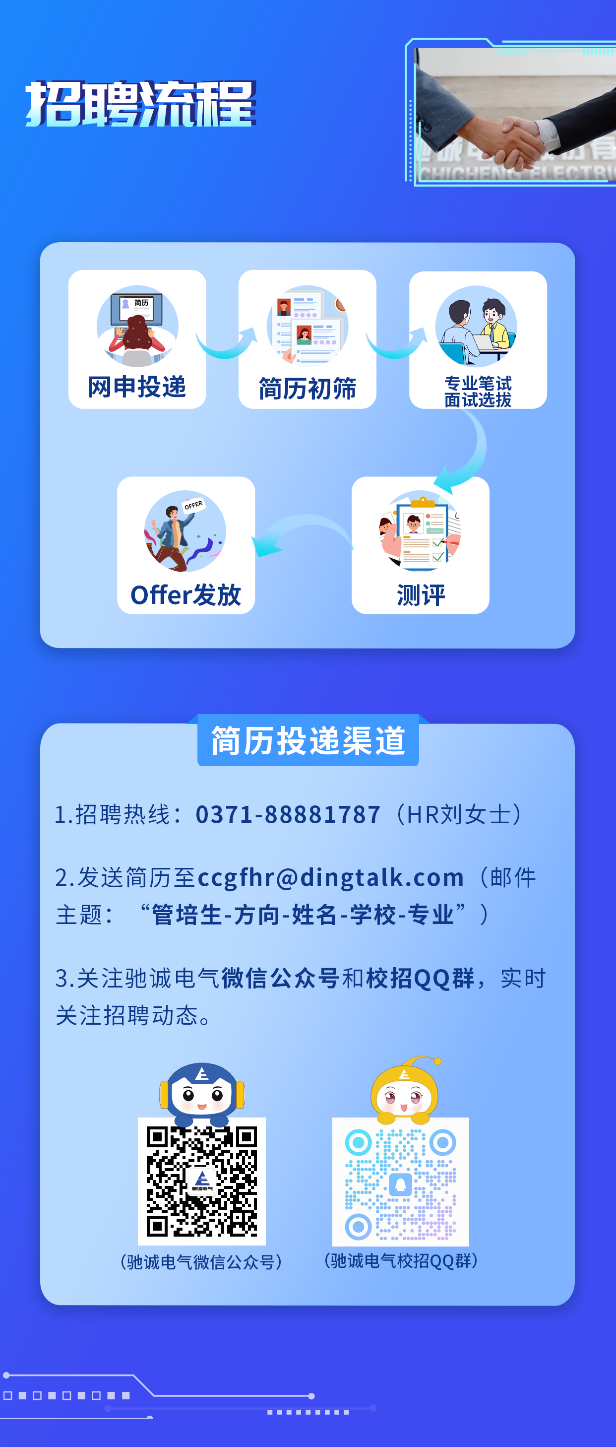 “驰”骋青春 “诚”就未来|开云kaiyun网页版官网2026届校园招聘火热进行中