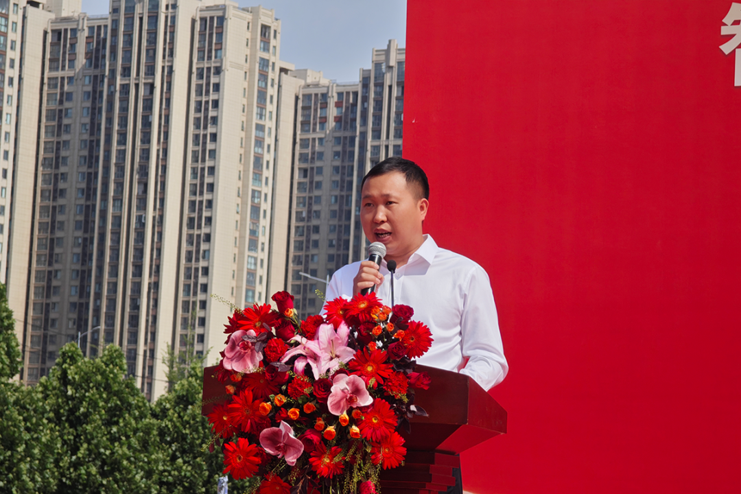 开云kaiyun网页版官网智能传感器仪表制造升级项目奠基仪式盛大启幕 开云kaiyun网页版官网智能传感器仪表制造升级项目奠基仪式盛大启幕