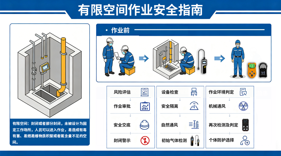 《有限空间作业安全技术规范》5月1日实施 开云kaiyun网页版官网筑牢有限空间安全防线