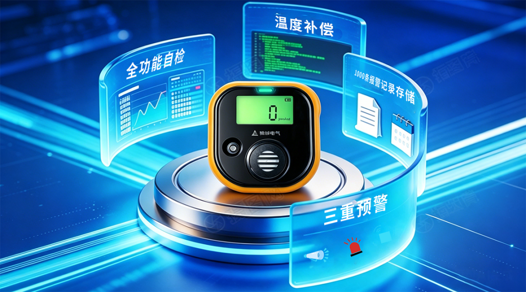 轻如2枚鸡蛋！GC100便携式气体检测仪 定义“无感”安全