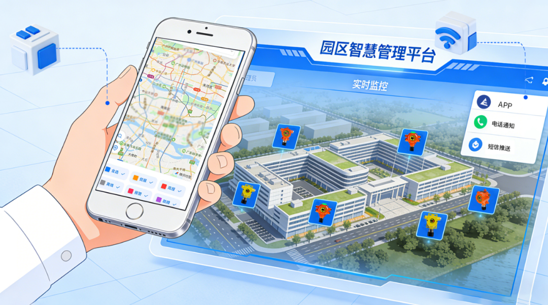 危化品仓库隐患暗藏  气体探测器在线守护