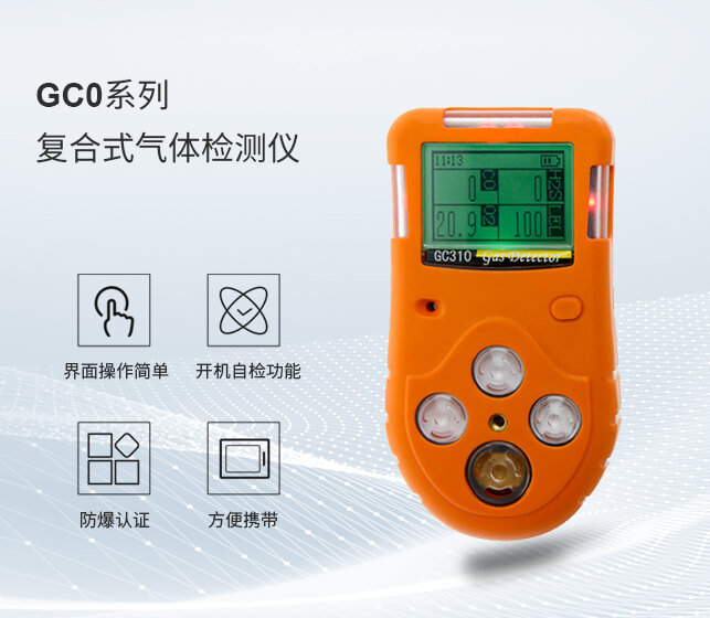 GC310便携复合式气体检测仪