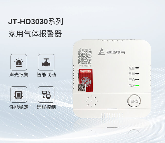 HD8200智能语音型双气体报警器
