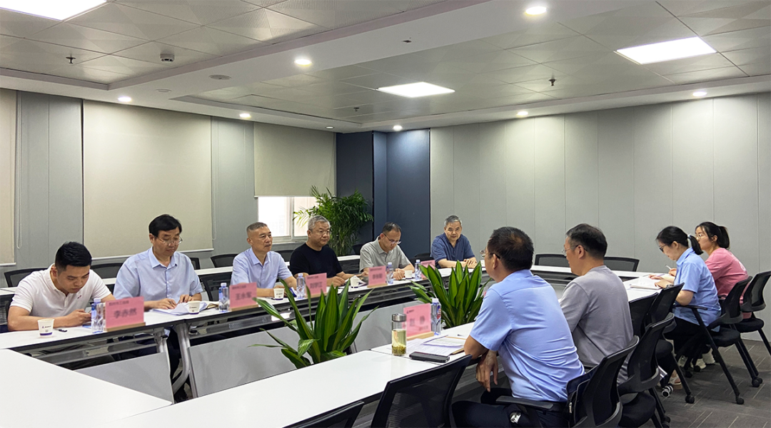 热烈欢迎郑州市工信局领导莅临开云kaiyun网页版官网调研指导